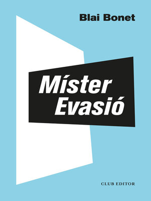 cover image of Míster Evasió